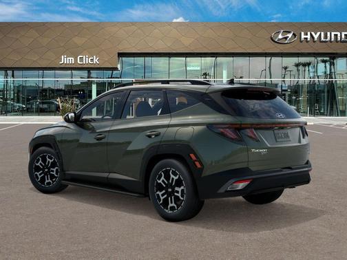 Rockwood Green 2026 Hyundai TUCSON XRT