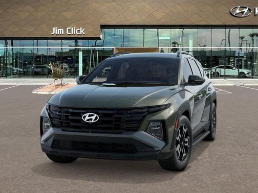 Rockwood Green 2026 Hyundai TUCSON XRT
