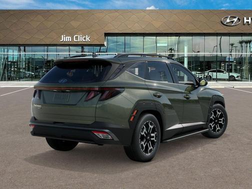 Rockwood Green 2026 Hyundai TUCSON XRT