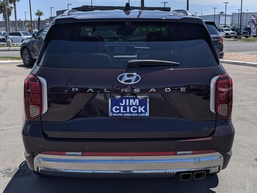 Sierra Burgundy 2025 Hyundai PALISADE Calligraphy