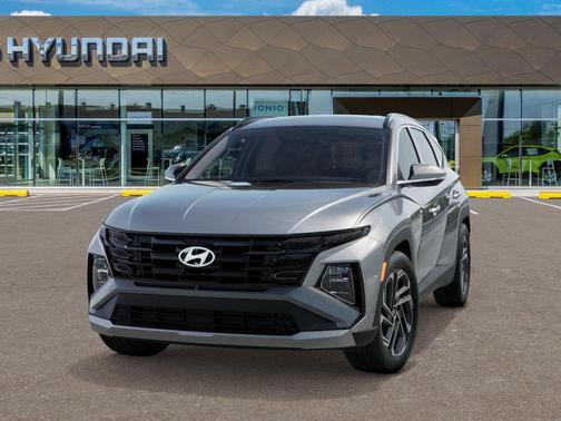 Shimmering Silver 2026 Hyundai TUCSON SEL Plus