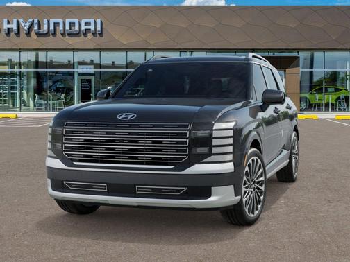 Ecotronic Gray Pearl 2027 Hyundai Palisade Hybrid Calligraphy