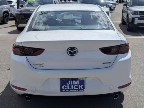 Snowflake White Pearl Mica 2021 Mazda Mazda3 AWD w/Preferred Package