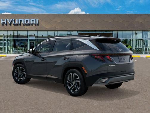 Ecotronic Gray 2026 Hyundai TUCSON SEL Plus