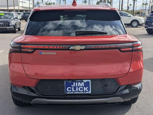 Red Hot 2024 Chevrolet Equinox EV 2LT