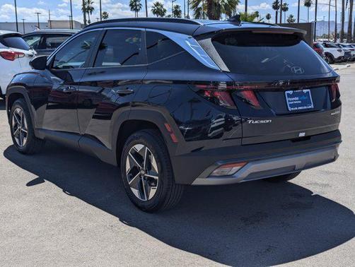 Deep Sea 2026 Hyundai TUCSON Hybrid SEL