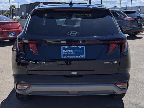 Deep Sea 2026 Hyundai TUCSON Hybrid SEL