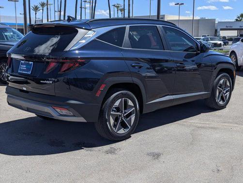 Deep Sea 2026 Hyundai TUCSON Hybrid SEL