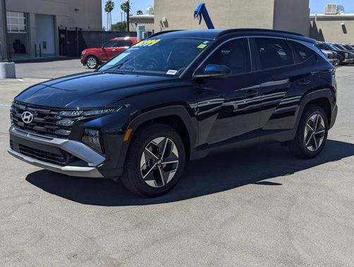 Deep Sea 2026 Hyundai TUCSON Hybrid SEL