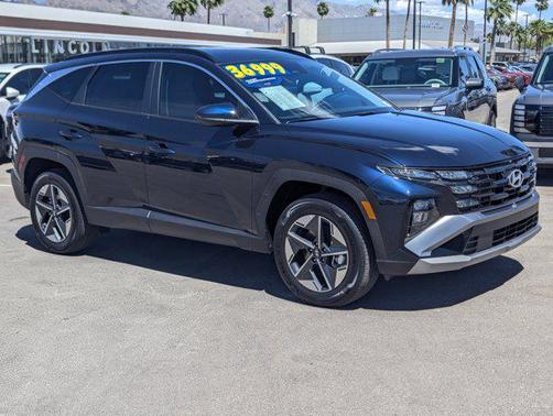 Deep Sea 2026 Hyundai TUCSON Hybrid SEL