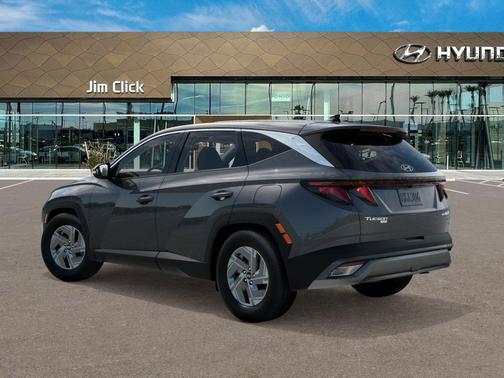 Ecotronic Gray 2026 Hyundai TUCSON Hybrid Blue SE