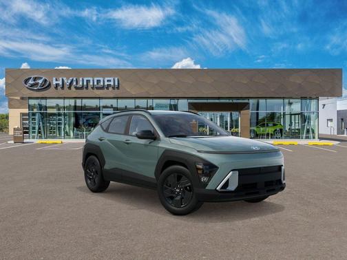 Mirage Green 2027 Hyundai KONA SEL Sport