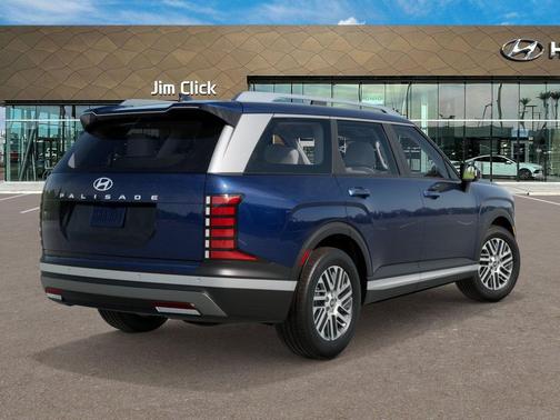 Classy Blue Pearl 2026 Hyundai PALISADE SEL 7P