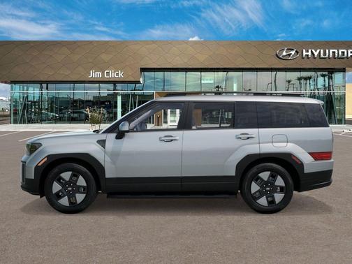Shimmering Silver 2026 Hyundai SANTA FE SEL 2.4