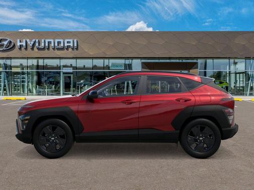Ultimate Red Metallic 2026 Hyundai KONA SEL Sport