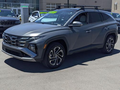 Ecotronic Gray Matte 2025 Hyundai TUCSON Limited