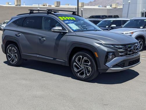 Ecotronic Gray Matte 2025 Hyundai TUCSON Limited