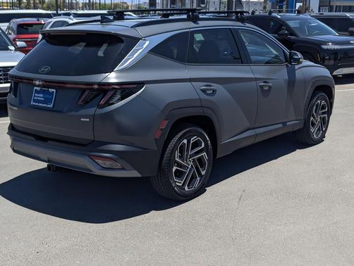 Ecotronic Gray Matte 2025 Hyundai TUCSON Limited