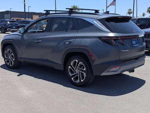 Ecotronic Gray Matte 2025 Hyundai TUCSON Limited