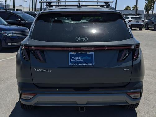 Ecotronic Gray Matte 2025 Hyundai TUCSON Limited