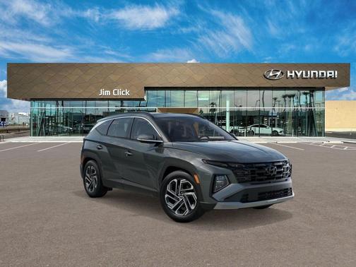 Amazon Gray 2026 Hyundai TUCSON Hybrid Limited