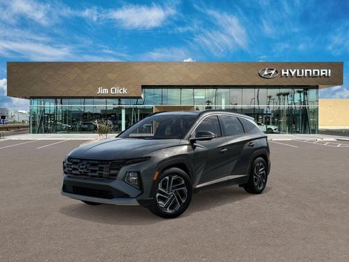 Amazon Gray 2026 Hyundai TUCSON Hybrid Limited