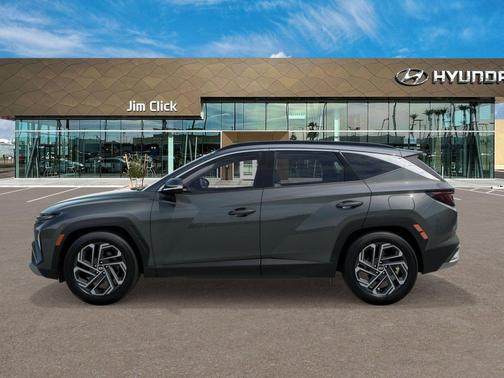 Amazon Gray 2026 Hyundai TUCSON Hybrid Limited