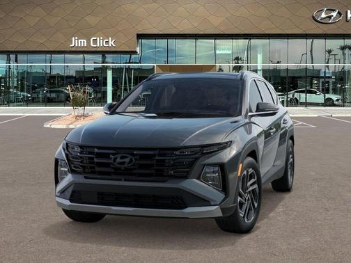 Amazon Gray 2026 Hyundai TUCSON Hybrid Limited