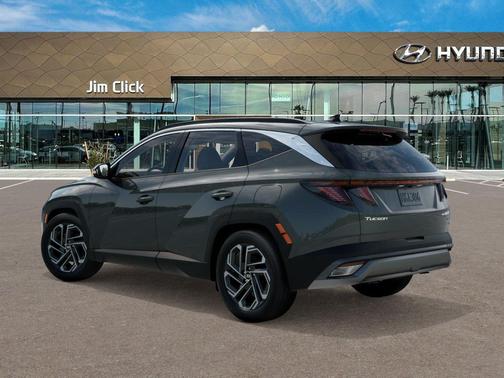 Amazon Gray 2026 Hyundai TUCSON Hybrid Limited
