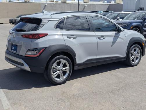 Cyber Silver 2023 Hyundai KONA SEL