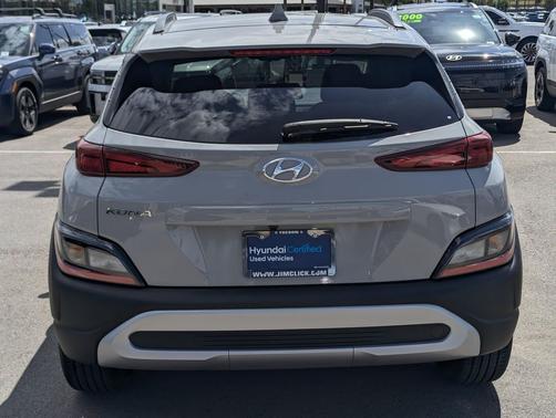 Cyber Silver 2023 Hyundai KONA SEL