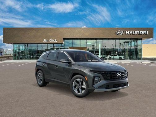 Amazon Gray 2026 Hyundai TUCSON Hybrid SEL