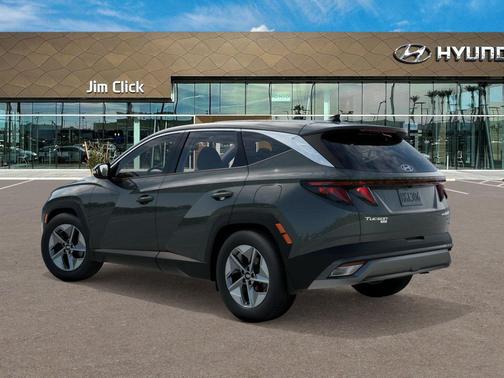 Amazon Gray 2026 Hyundai TUCSON Hybrid SEL