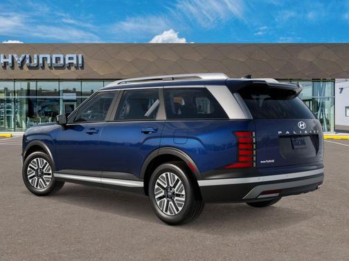 Pacific Sapphire Pearl 2027 Hyundai Palisade Hybrid Blue SEL 7P