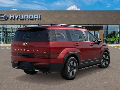 Ultimate Red 2027 Hyundai SANTA FE SEL 2.4