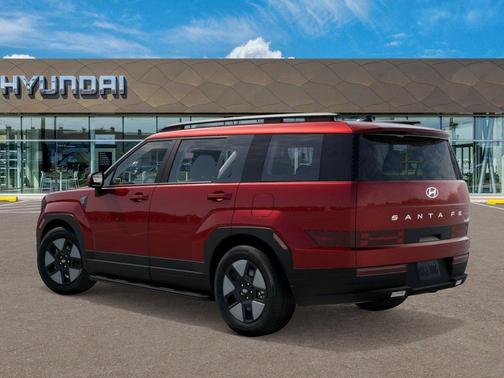 Ultimate Red 2027 Hyundai SANTA FE SEL 2.4