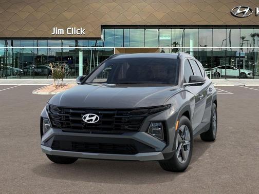 Hampton Gray 2026 Hyundai TUCSON SEL Premium