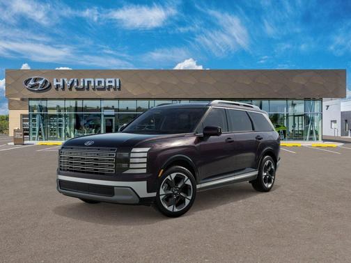 Galaxy Maroon Pearl 2027 Hyundai Palisade Hybrid Limited 8P