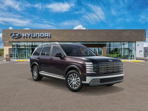 Galaxy Maroon Pearl 2026 Hyundai PALISADE SEL 7P
