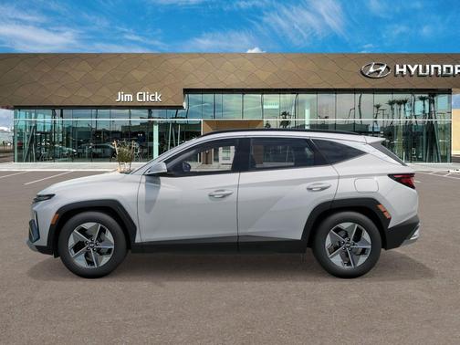 Serenity White Pearl 2026 Hyundai TUCSON SEL