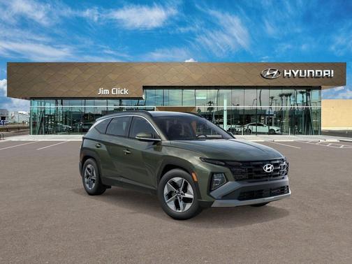 Rockwood Green 2026 Hyundai TUCSON SEL