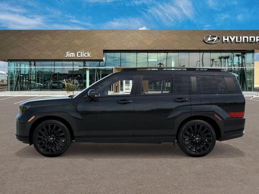 Phantom Black 2026 Hyundai SANTA FE Calligraphy