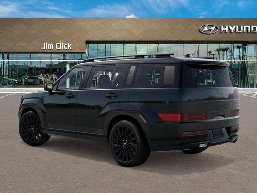 Phantom Black 2026 Hyundai SANTA FE Calligraphy
