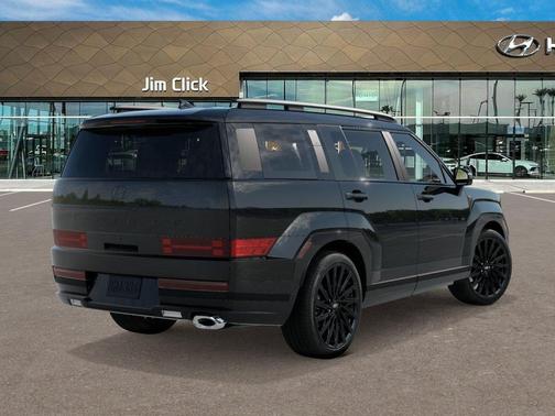 Phantom Black 2026 Hyundai SANTA FE Calligraphy
