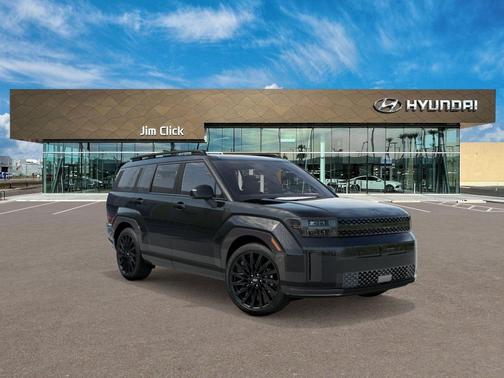 Phantom Black 2026 Hyundai SANTA FE Calligraphy