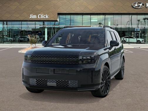 Phantom Black 2026 Hyundai SANTA FE Calligraphy