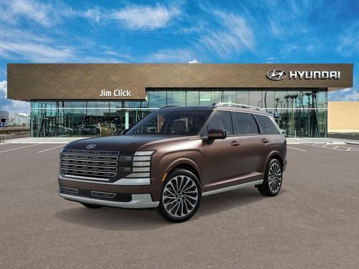 Earthy Brass Matte 2026 Hyundai PALISADE Calligraphy