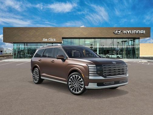 Earthy Brass Matte 2026 Hyundai PALISADE Calligraphy