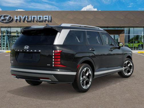 Abyss Black Pearl 2027 Hyundai Palisade Hybrid Limited 8P