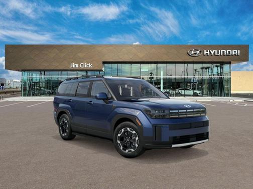 Atlantis Blue 2026 Hyundai SANTA FE SEL 2.4